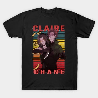 Claire Stanfield And Chane Laforet Baccano Hepburn Bakkano Anime T-Shirt